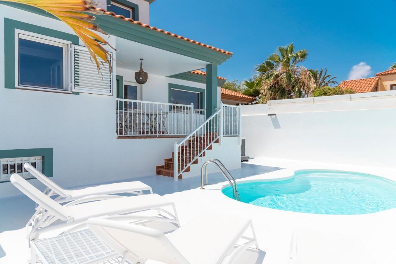 Veaco With Jacuzzi And Private Pool Corralejo